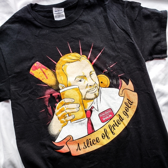 Shaun of the Dead T-Shirt & Simon Pegg Book - Picture 2 of 10